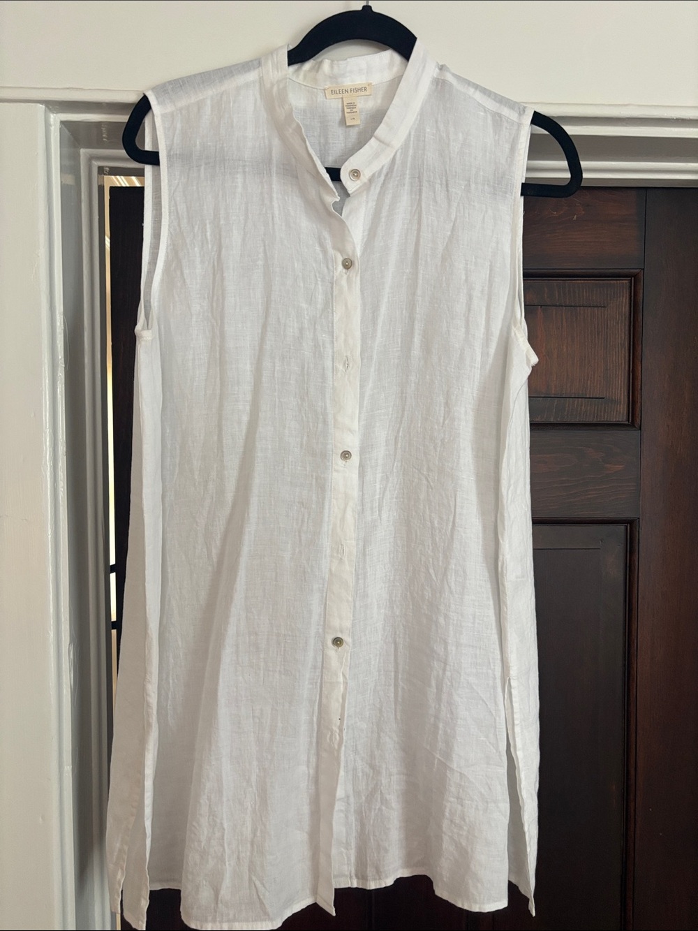 Linen tunic